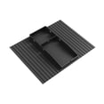 thumbnail image 4 of Soporte para taza de sofá, bandeja para reposabrazos de mesa de centro, bandeja resistente para tazas, accesorios, bandeja para brazo de sofá, soporte negro, 4 of 9