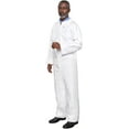 thumbnail image 2 of SunLite Ultra SMS Protective Hazmat Suit, Open Wrists and Ankles, 25 Case, White (3X), 2 of 6