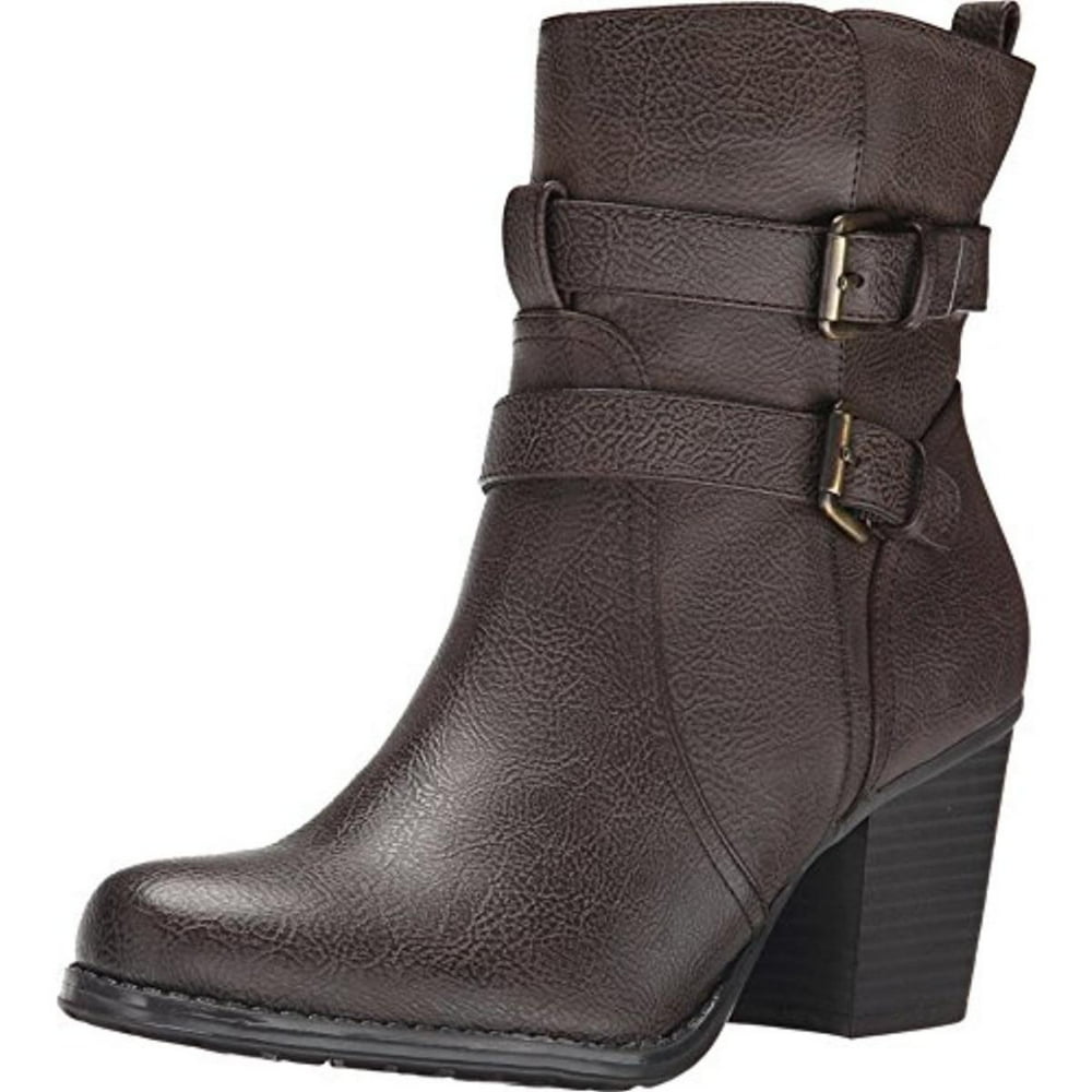 naturalizer flat ankle boots