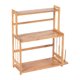thumbnail image 1 of Estante para especias de varios niveles, organizador de encimera de cocina, estante ligero para condimentos Multifunción de 3 niveles., 1 of 9