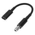 thumbnail image 3 of PD Adapter Cable Smart Chip Aluminum Alloy Shell Portable 100W PD Fast Charging Cable for Dell7.4x0.6 Port Laptop, 3 of 14