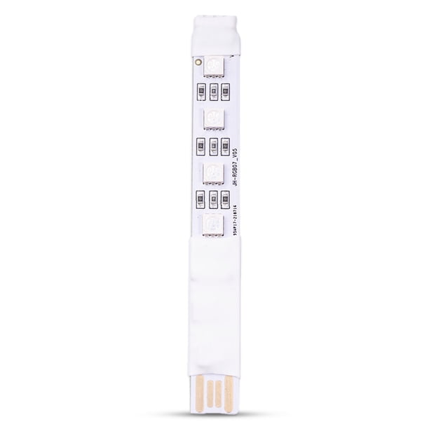 Bearachild Tira de luz alimentada por USB, Control remoto alimentado por USB, telón de fondo inteligente infrarrojo, tira de luces LED, Type3 NO3