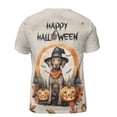 thumbnail image 2 of Happy Halloween Vizsla Witches Hat Pumpkin Carving All Over Print 3D Shirt Unisex Merch Vizslas Dog Lover Gifts Idea - 02019, 2 of 6