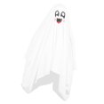 thumbnail image 1 of Ghost Cloak Costume, Unisex  White Dress Up, Party Festival Costume, 1 of 7