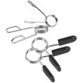thumbnail image 1 of 4 Pcs Clips de Ressort D\'entraînement Physique Colliers d'Exercice Pinces pour Haltères pour Musculation Olympique Plaques de Poids Gym, 1 of 8
