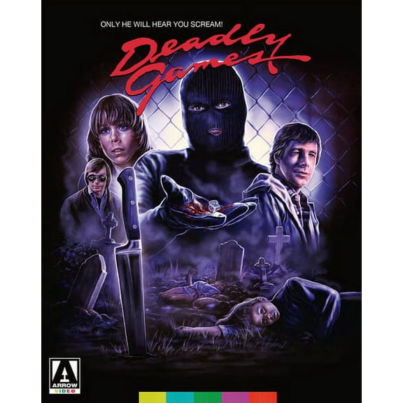 Deadly Games (Blu-ray), Arrow Video, Horror