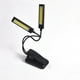 thumbnail image 4 of Lámpara de escritorio LED con dos cabezales y clip, elegante lámpara de lectura para el cuidado de la vista, cuello de cisne flexible de 360 grados, lámpara COB para barbacoa (sin batería)., 4 of 7