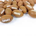 thumbnail image 5 of 50Pcs Rugby Stress Ball, Mini Foam Sports Ball, Foam Sports Ball for School Carnival Reward, Party, 5 of 5