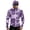Purple, variant on Men's Full Zip UPF 50 Sun Protection Hoodie Long Sleeve Camo Shirts with Pockets Light Jacket Lightweight Hoodies for Men
