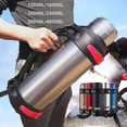 thumbnail image 1 of Termo grande de 1200-4000ml, frascos de vacío, taza térmica de agua aislada de acero inoxidable con correa, 48 horas de aislamiento, 1 of 5