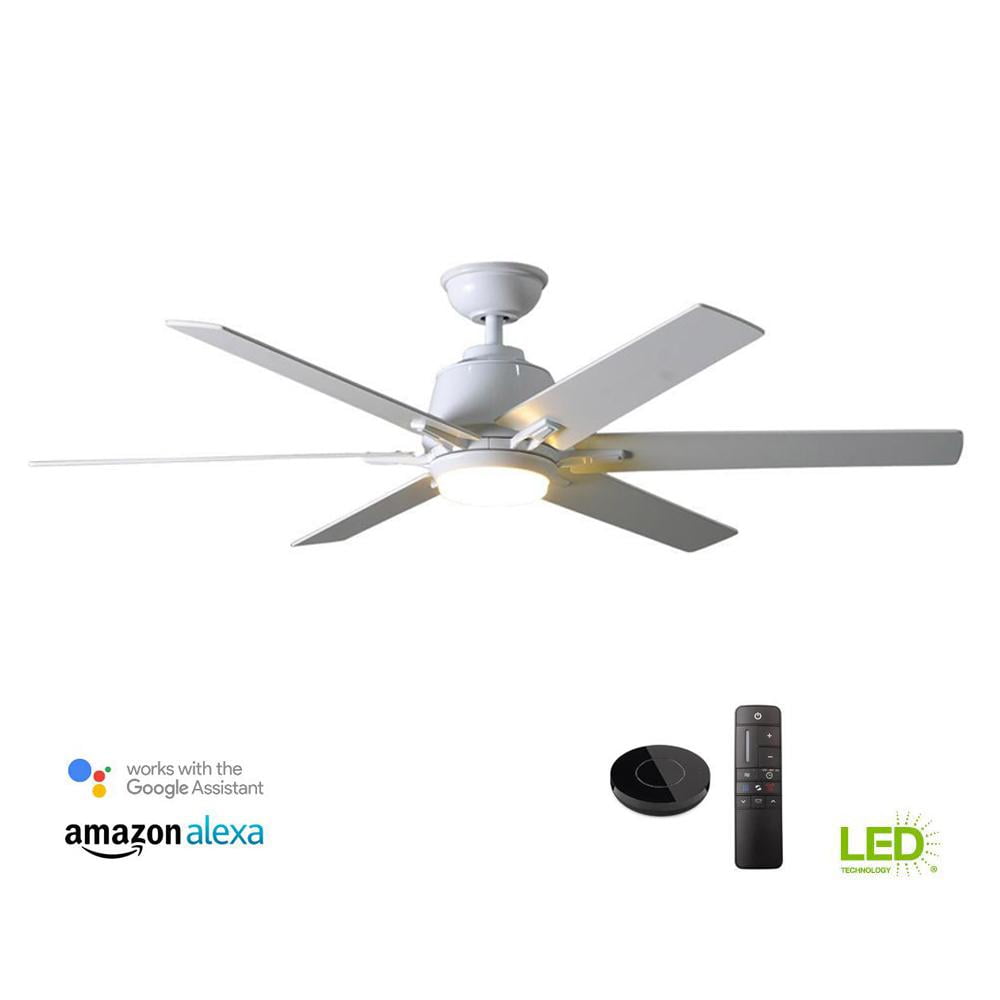 google assistant fan