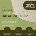 thumbnail image 3 of Brheez Disposable Souffle Cups - 100% Biodegradable & Compostable Bagasse Fiber, Natural, 2 oz, 100-pack, 3 of 7
