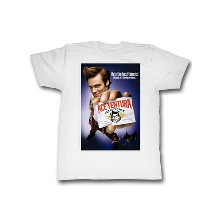 Ace Ventura: Pet Detective Comedy Movie Poster Best There Is Adult Mens (Ace Ventura Best Moments)