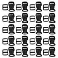 thumbnail image 2 of 20 hebillas laterales para mochila con deslizadores, 0,79'' / 1'' / 1,26'' 20 mm, 2 of 8
