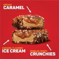 thumbnail image 2 of 100 Grand Ice Cream Bars with Caramel, Crispy Crunchies & Chocolatey Coating, 6 pack, Frozen Dessert, 2 of 11