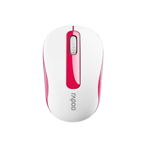 Rapoo M10 2.4GHz Wireless Optical Mouse - Red