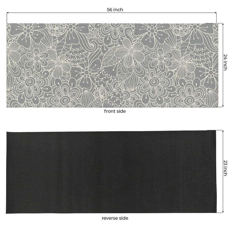 1/10 Inch Ultra Thin Front Door Washable Mat – Modern Rugs and Decor