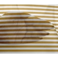 thumbnail image 4 of oneOone Viscose Chiffon Fabric Awning Stripe Decor Fabric Printed BTY 42 Inch Wide, 4 of 4