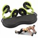 thumbnail image 1 of Rodillo para ruedas Ab Wheels Rollers Crossflex, color verde, 1 of 5