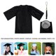 thumbnail image 5 of Conjunto de toga y birrete de graduación infantil para celebración de graduación., 5 of 8