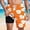 A595 Yellow, variant on Pineapple Print Quick-Dry Swim Shorts for Men 2-in-1 Compression Liner Board Shorts Elastic Waist Summer Beachwear Trunks with Pockets Vacation Outfits