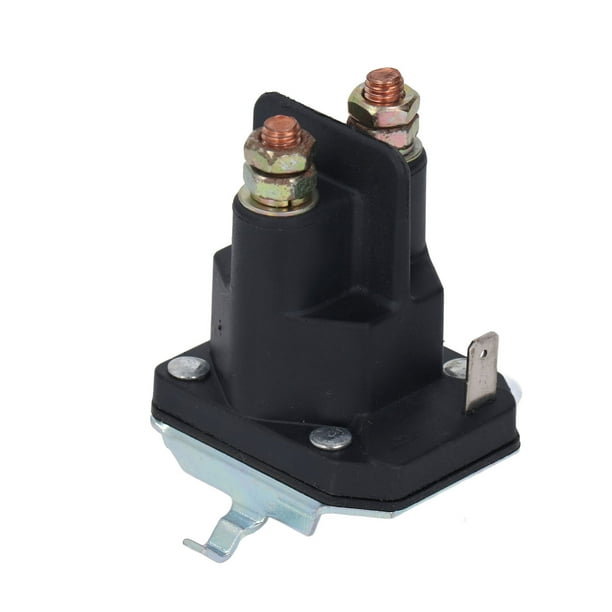 Solenoid Relay,Starter Solenoid Relay 12VDC Lawn Mower Relay Lawn Mower