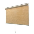 thumbnail image 5 of Chicology 36"W x 72"H Felton Cream Cordless Polyester Roller Shades – Light Filtering, Safe for Kids & Pets, 5 of 9