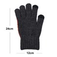 thumbnail image 5 of 1 Pair Electric Gloves USB Heating Knitted Full Finger Winter Thermal Electric Heating Gloves for Daily Wear, 5 of 9