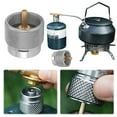 thumbnail image 4 of Yucurem 1Pc Camping Stove Adapter Long-lasting Propane Adapter Camping Equipment Camping Kitchen Utensils (A), 4 of 10