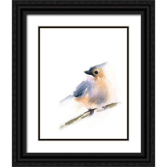Shefranov, Olga 20x24 Black Ornate Wood Framed with Double Matting Museum Art Print Titled - Sonja