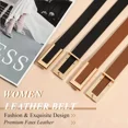 thumbnail image 4 of 2pcs Cinturón Dama Elegante Mujer Accesorios Joven Y De Moda, 4 of 8