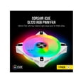 thumbnail image 3 of Corsair iCUE QL120 RGB 120mm PWM White Fan - Single Pack - 1 Pack, 3 of 8