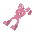 thumbnail image 1 of 2023 NEW HOT Rabbit Shaped Door Back Hook Front Door Wreath Hanger Hook Iron Over The Door Single Hook Thanksgiving Wreath Christmas Ornament Welcome, 1 of 4