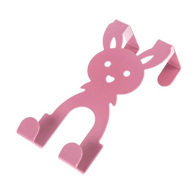 2023 NEW HOT Rabbit Shaped Door Back Hook Front Door Wreath Hanger Hook Iron Over The Door Single Hook Thanksgiving Wreath Christmas Ornament Welcome