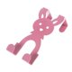 thumbnail image 1 of 2023 NEW HOT Rabbit Shaped Door Back Hook Front Door Wreath Hanger Hook Iron Over The Door Single Hook Thanksgiving Wreath Christmas Ornament Welcome, 1 of 4