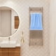 thumbnail image 5 of Toalla de baño de microfibra, suave, de secado rápido, muy absorbente, para yoga, spa y fitness, plegable, portátil y ligera, 100 % poliéster, ideal para gimnasio en casa., 5 of 8