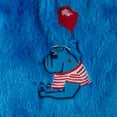 thumbnail image 3 of Biggdesign Hot Water Bottle with Soft Plush Cover, Hot Water Bag Large, 2L, Blue, 3 of 5