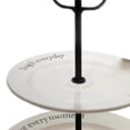thumbnail image 3 of Tabletop Wrd Exp Three Tier Server Ceramic Live Love Laugh 16722, 3 of 3
