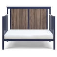 thumbnail image 6 of Suite Bebe Connelly Crib in Midnight Blue and Vintage Walnut Finish, 6 of 10