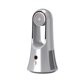 thumbnail image 2 of Ventilador de escritorio sin cuchillas con difusor de aromaterapia - Ventilador portátil silencioso de 14,2", 6 velocidades, alimentado por USB para dormitorio de oficina en casa, blanco/plata, 2 of 9