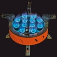 thumbnail image 2 of Camping 21800W 12 Heads Strong Firepower Folding Portable Control Valve for Outdoor Camping, 2 of 6