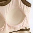 thumbnail image 2 of Tsesme Women's Striped Tank Tops with Built in Bras Round Neck Ribbed Sleeveless Tee Stretchy Slim Athletic Camisoles S, 2 of 5
