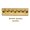 Color:Golden, variant on 12 String Electric Guitar Bridge Fixed Metal Part for Repair Work