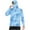 Light Blue Sun Protection Hoodies, variant on Men's UPF 50+ Sun Protection Hoodies with Mask Lightweight Long Sleeve Hooded Shirt Cooling Hiking Fishing Performance Shirts Green,M