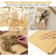 thumbnail image 4 of 2PCS Rollo de Papel Kraft,30CMx3000CM Papel Kraft,Ecológico y Biodegradable,Ideal para Embalaje de Regalos,Papel para Tablones de Anuncios,Artículos de Manualidades y Embalaje de Ramos (Marrón), 4 of 4