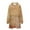 Khaki, variant on TJAZFJPA Masquerade Dress Women's Long Sleeved T Shirt Dress with Bloodstain Print Hooded Sweatshirt with Pocket Bloodstain Pattern Slip Dress for Women Silk Slip Dress