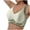 Mint Green, variant on Everyday Bras for Women Women's Comfort Lightly Lined Seamless Wireless Triangle Bralette Bra White,3XL