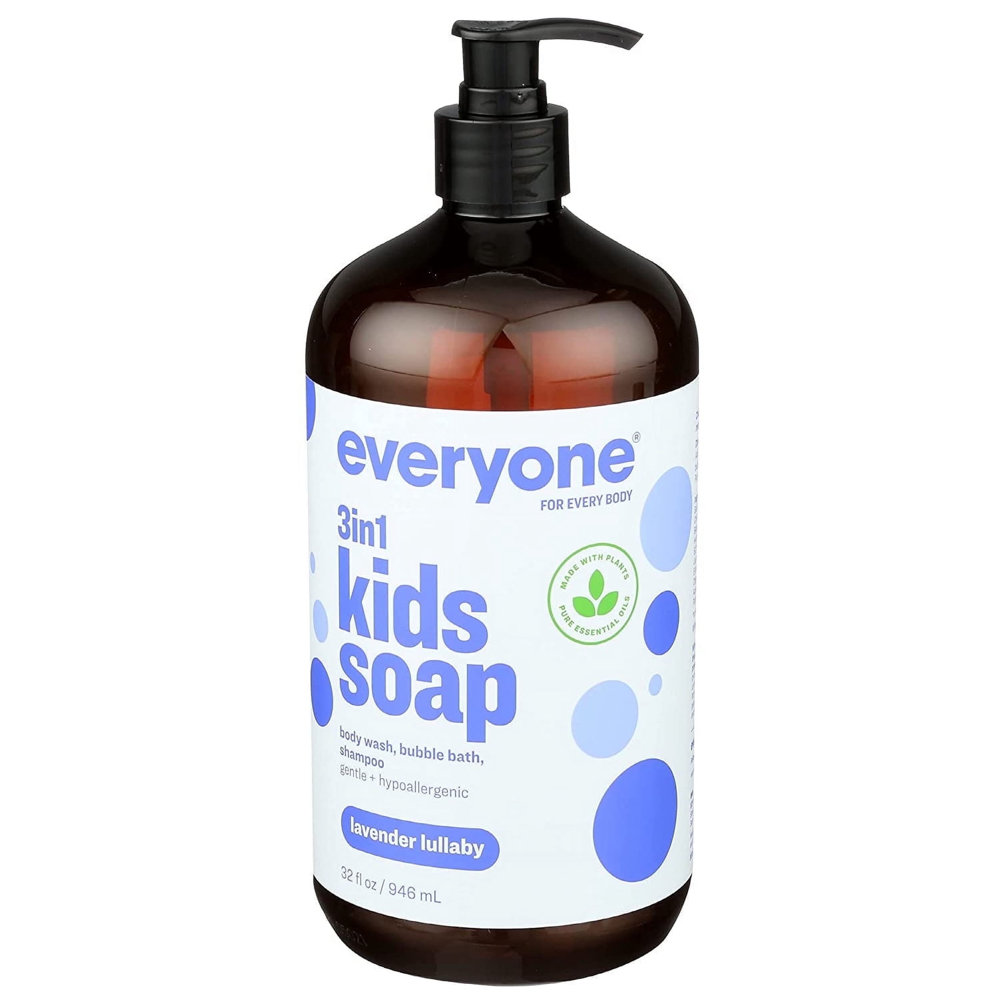 Everyone Kids Soap Lavender Lullaby 32 fl oz Pack of 3