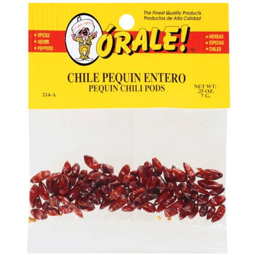 Orale Chile Pequin Entero Chili Pods, .25 oz