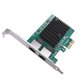 thumbnail image 2 of DQrwqpou Tarjeta Red PCIe 2 5 GB 2 Puertos Adaptador Interfaz Ethernet 2 5 Gigabit para PC, 2 of 9